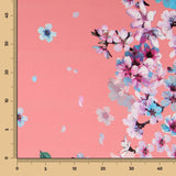 Satin Shanghaï Corail - Ribes y Casals