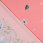 Satin Shanghaï Corail - Ribes y Casals