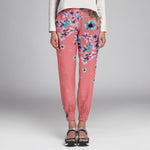 Satin Shanghaï Corail - Ribes y Casals