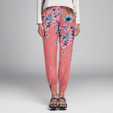 Satin Shanghaï Corail - Ribes y Casals