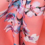 Satin Shanghaï Corail - Ribes y Casals