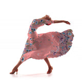 Satin Shanghaï Corail - Ribes y Casals