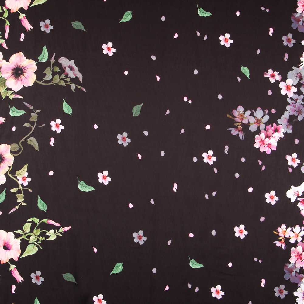 Satin Shanghaï Noir - Ribes y Casals