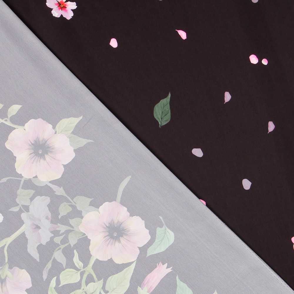 Satin Shanghaï Noir - Ribes y Casals