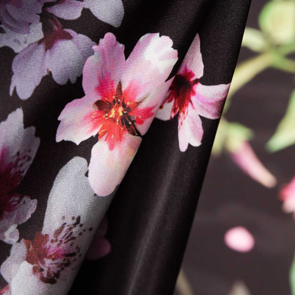 Satin Shanghaï Noir - Ribes y Casals