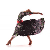 Satin Shanghaï Noir - Ribes y Casals