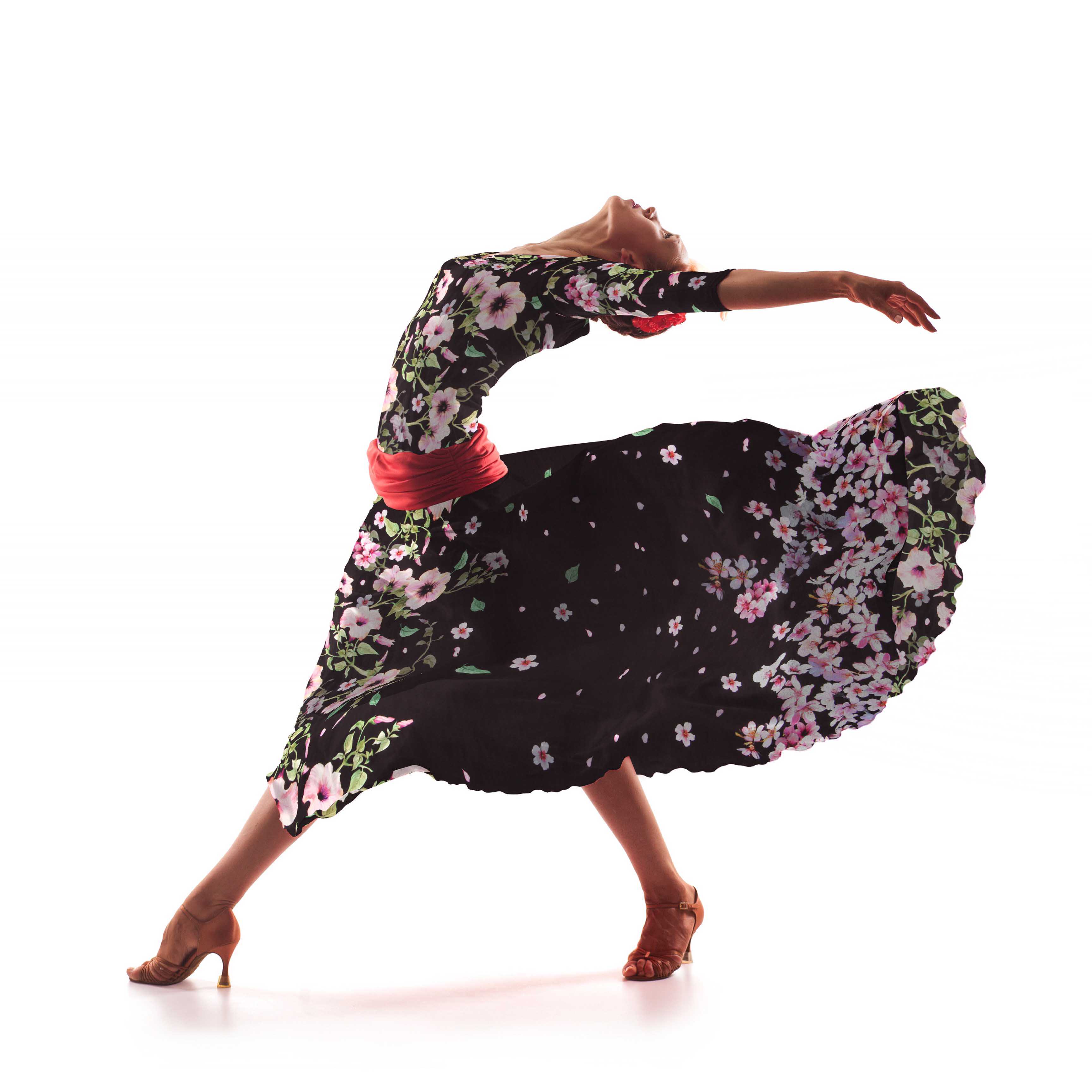 Satin Shanghaï Noir - Ribes y Casals