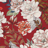 Satin Suzhou Garnet - Ribes y Casals