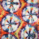 Satin Tie Dye Orange - Ribes y Casals