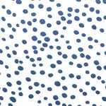 Satin à Pois Bleu - Ribes y Casals