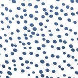 Satin à Pois Bleu - Ribes y Casals