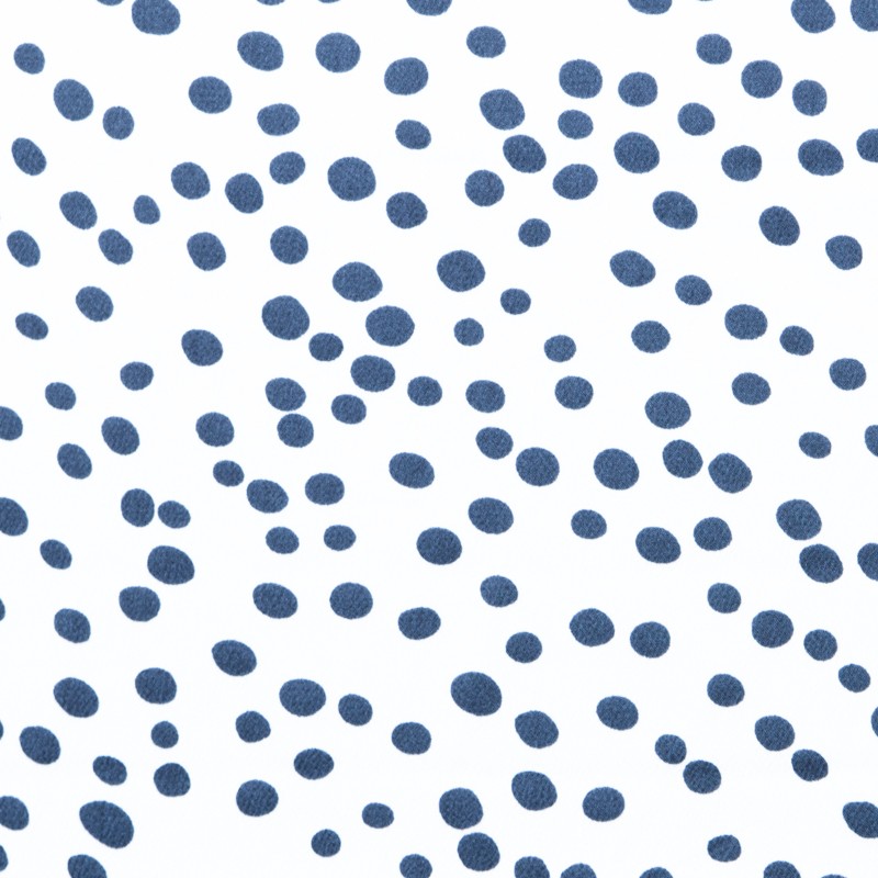 Satin à Pois Bleu - Ribes y Casals