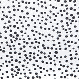 Satin à Pois Noir - Ribes y Casals