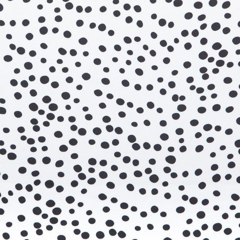Satin à Pois Noir - Ribes y Casals