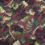 Satin Bordeaux Tropical - Ribes y Casals