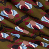 Satin Vintage Kaki - Ribes y Casals