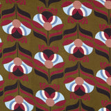 Satin Vintage Kaki - Ribes y Casals