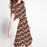 Satin Vintage Kaki - Ribes y Casals