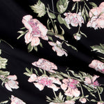 Satin Vintage Noir - Ribes y Casals