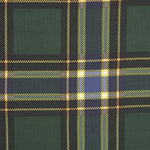 Satin Viscose Écossais Vert - Ribes y Casals