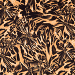 Satin Hiver Animal Camel - Ribes y Casals