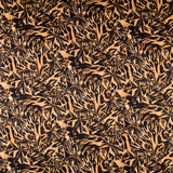 Satin Hiver Animal Camel - Ribes y Casals