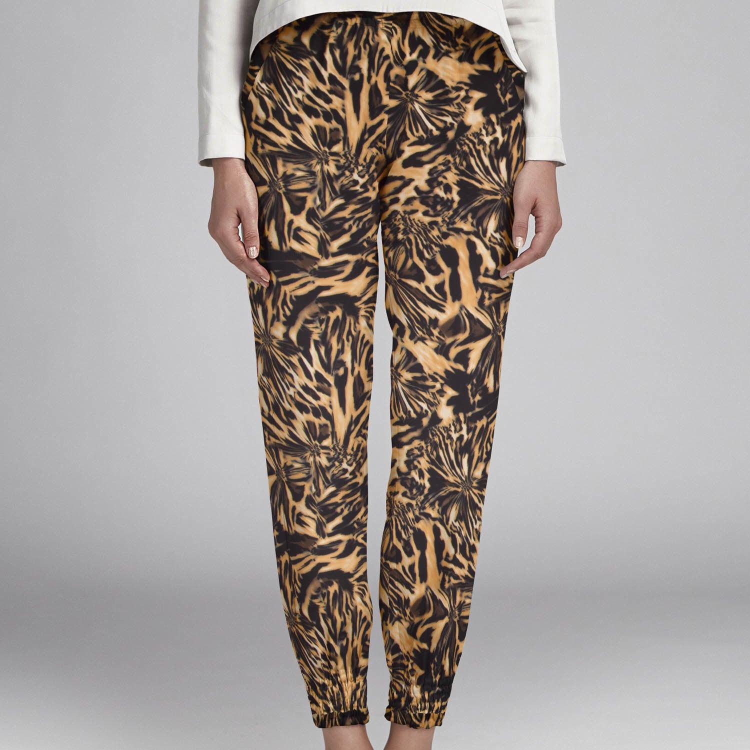 Satin Hiver Animal Camel - Ribes y Casals