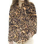 Satin Hiver Animal Camel - Ribes y Casals