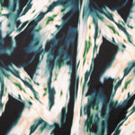 Satin Polyester Dégradé Vert Foncé - Ribes y Casals