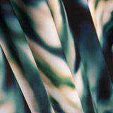 Satin Polyester Dégradé Vert Foncé - Ribes y Casals