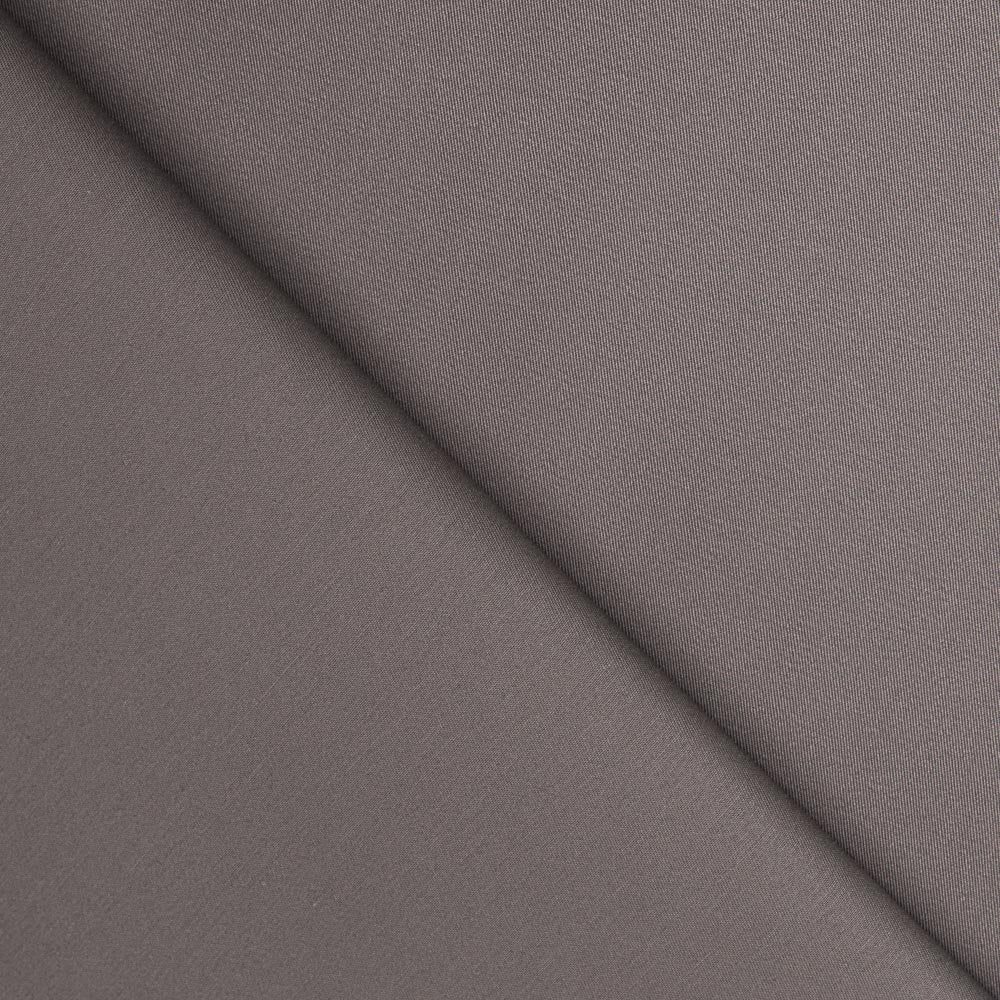 Satin Coton Elasthanne Gris - Ribes y Casals