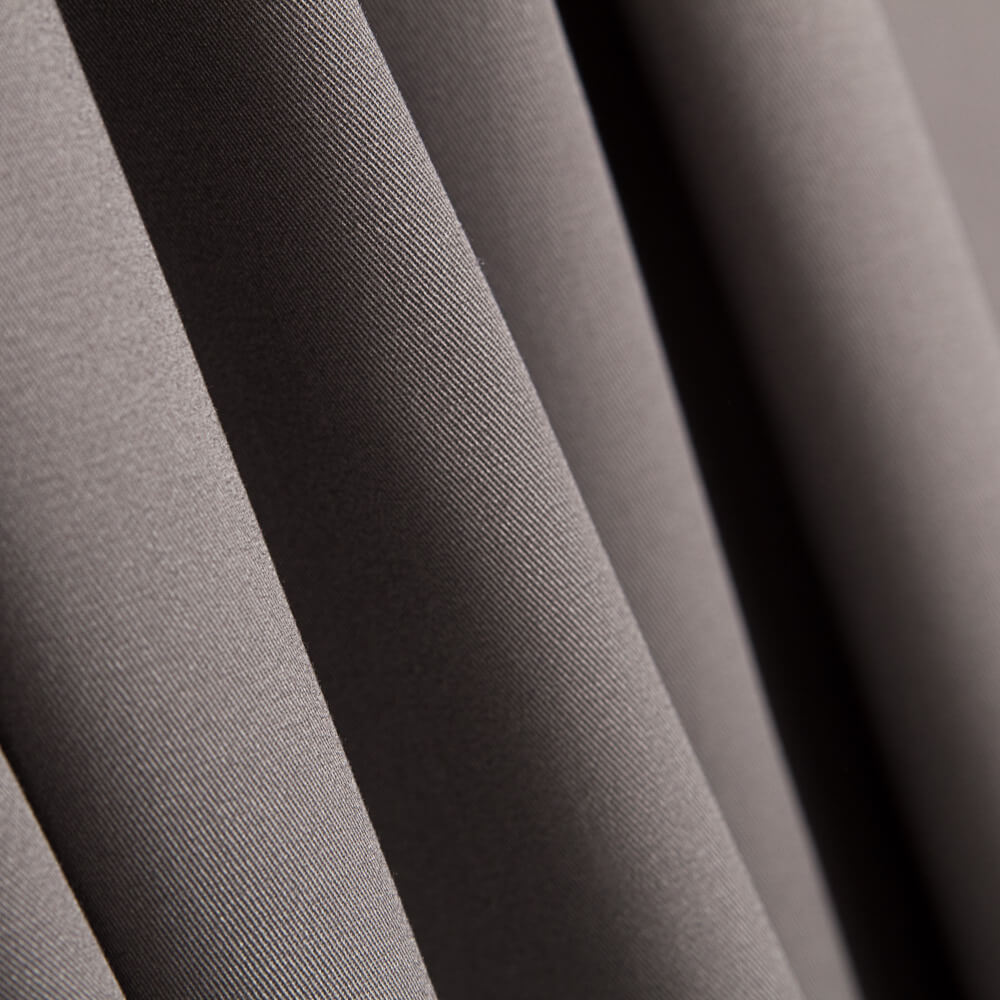 Satin Coton Elasthanne Gris - Ribes y Casals