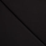 Satin Coton Elasthanne Noir - Ribes y Casals