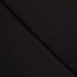 Satin Coton Elasthanne Noir - Ribes y Casals