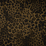 Satin Kaki Imprimé Animal - Ribes y Casals
