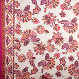 Bordure Satin Bangladesh Blanc - Ribes y Casals