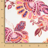 Bordure Satin Bangladesh Blanc - Ribes y Casals