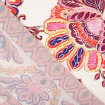 Bordure Satin Bangladesh Blanc - Ribes y Casals