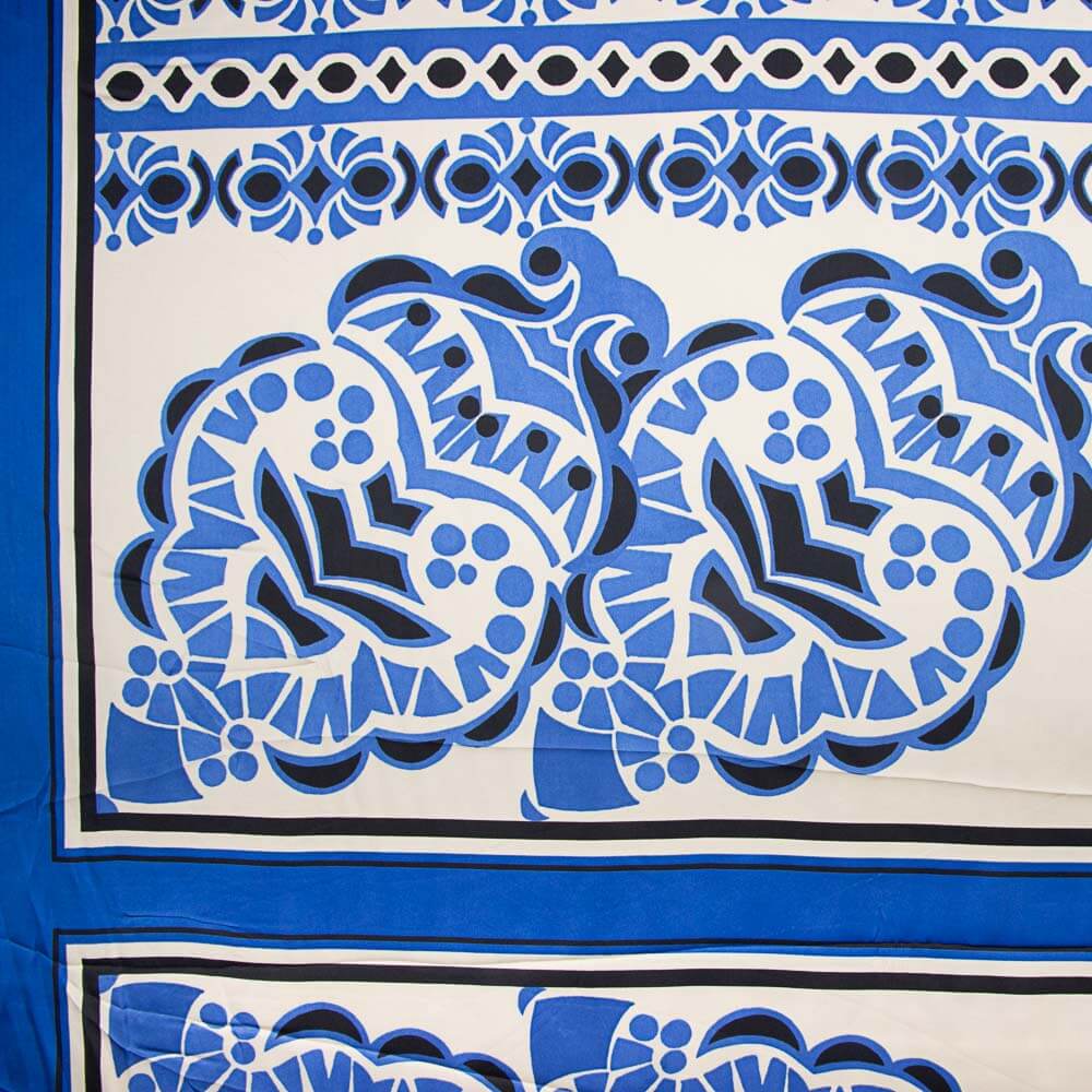 Panneau de satin en céramique bleue - Ribes y Casals