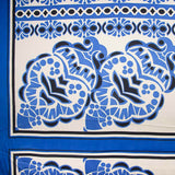 Panneau de satin en céramique bleue - Ribes y Casals