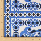 Panneau de satin en céramique bleue - Ribes y Casals