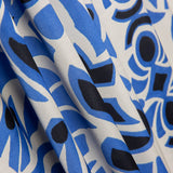 Panneau de satin en céramique bleue - Ribes y Casals