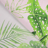 Satin imprimé Vita blanc - Ribes y Casals