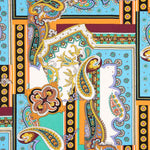 Popeline Viscose Rouge Batik - Ribes y Casals