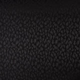 Satin Jacquard Viscose Noir - Ribes y Casals