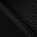 Satin Jacquard Viscose Noir - Ribes y Casals