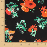 Coquelicots rouges en polyester satiné - Ribes y Casals