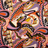 Satin lilas Pucci - Ribes y Casals