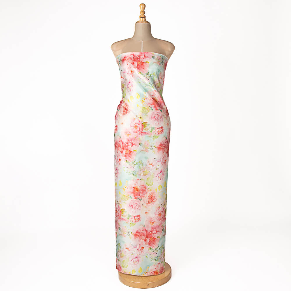 Viterbe Satin de Soie Naturelle - Ribes y Casals