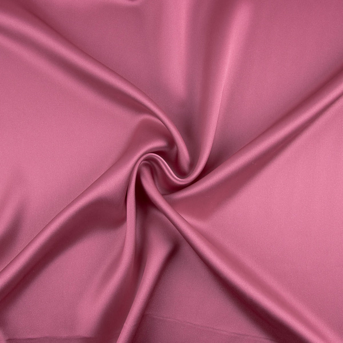 Satin Spandex Satin Rose Rhubarbe - Ribes y Casals